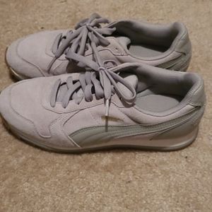 Gray PUMA Sneakers